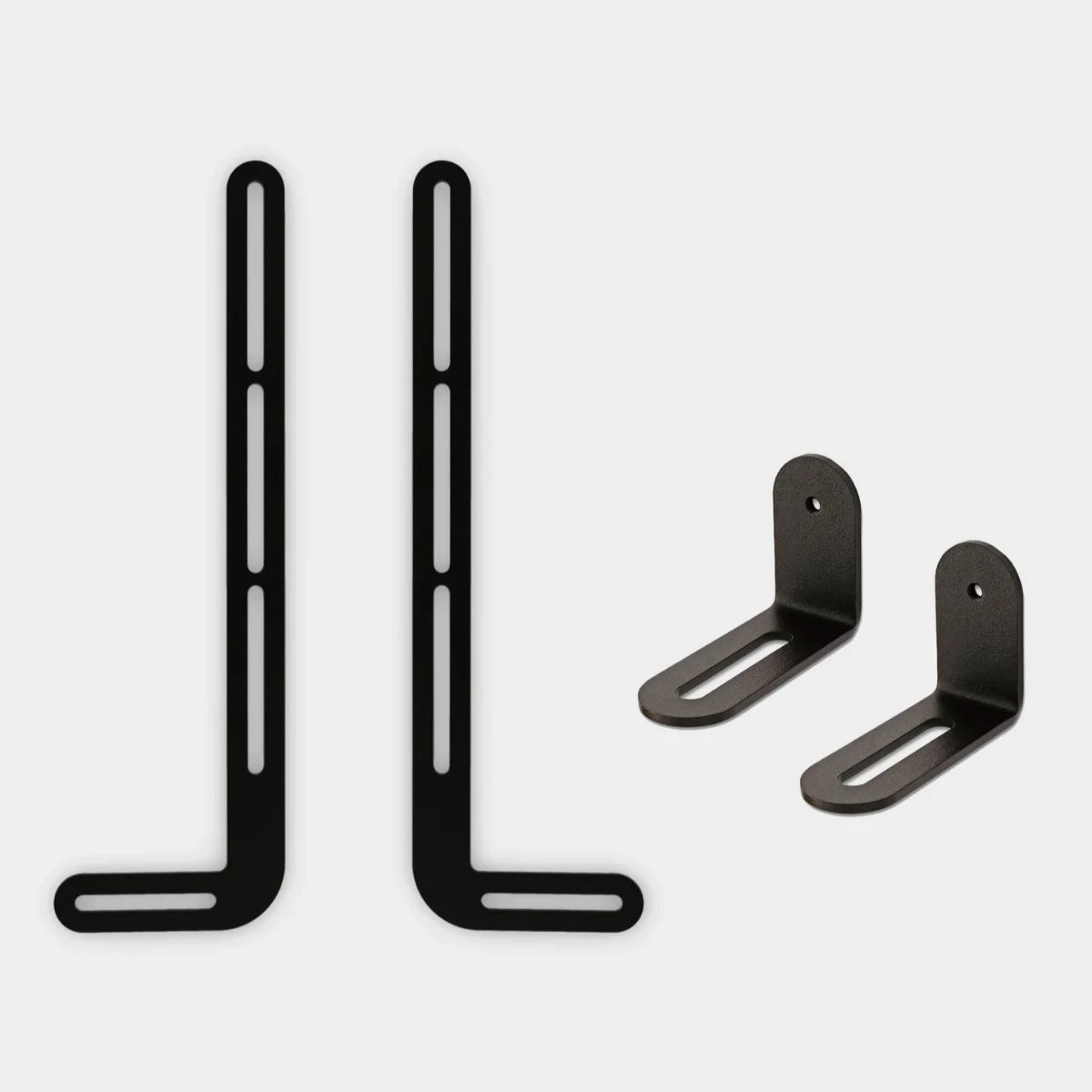 Soundbar Bracket Set // Charcoal