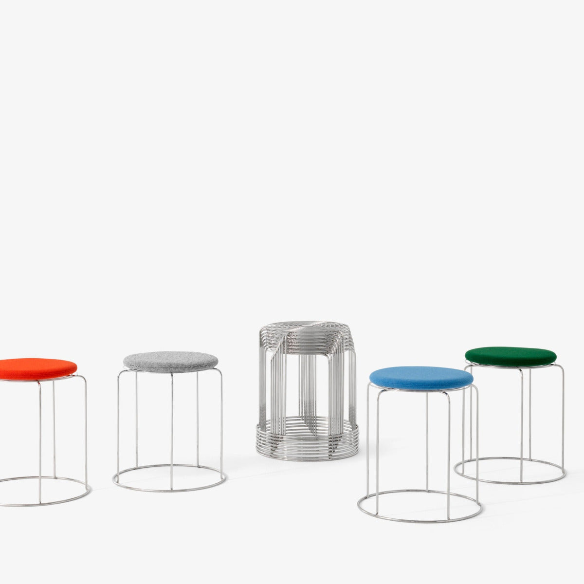 Hynde til Wire Stool VP11 // Alle Farver