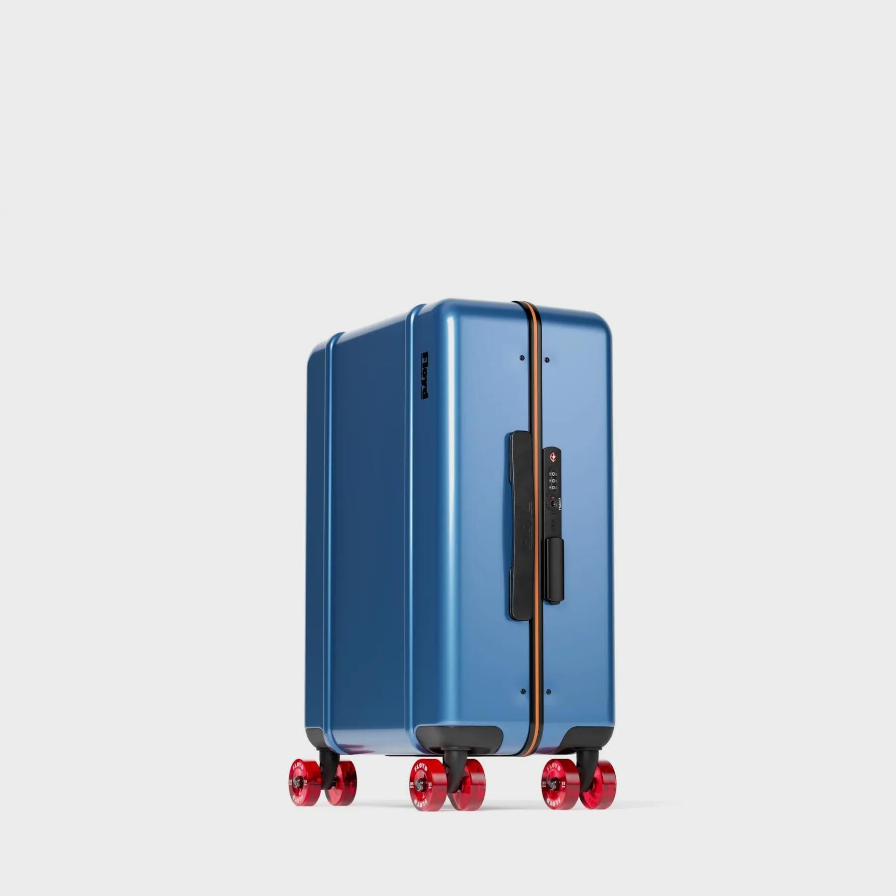 Cabin Travel Case // Pacific Blue