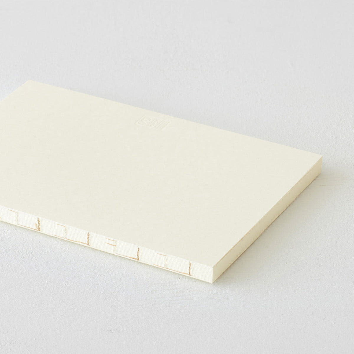 Blank MD Notebook Thick // To Størrelser