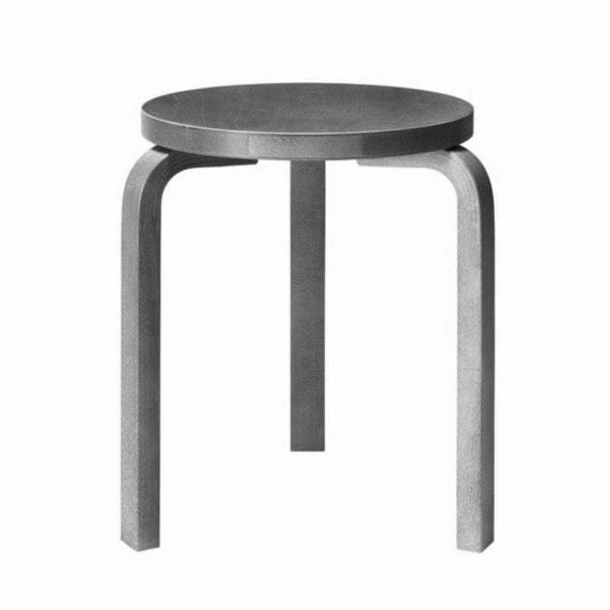 Artek - Aalto Stool 60 // Honey Stained Birch - Stool - DANSKmadeforrooms