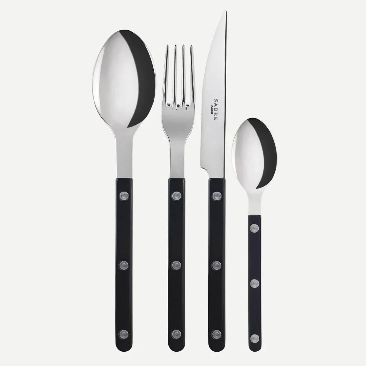 Sabre Paris - Bistrot Cutlery // Black - Kitchenware - DANSKmadeforrooms