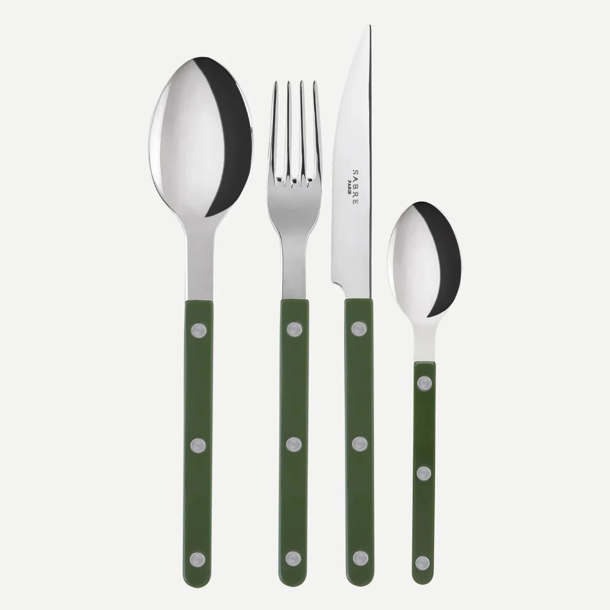 Sabre Paris - Bistrot Cutlery // Green - Kitchenware - DANSKmadeforrooms