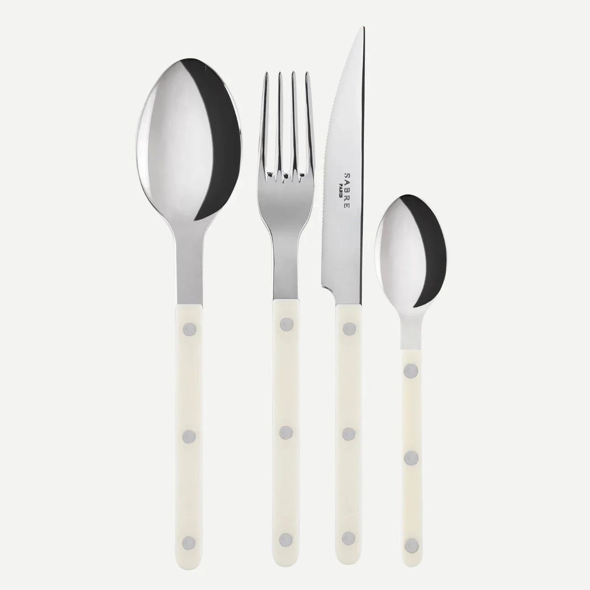 Sabre Paris - Bistrot Cutlery // Ivory - Kitchenware - DANSKmadeforrooms