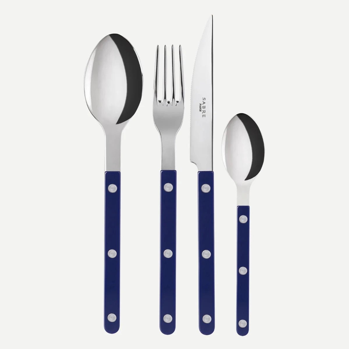 Sabre Paris - Bistrot Cutlery // Navy Blue - Kitchenware - DANSKmadeforrooms