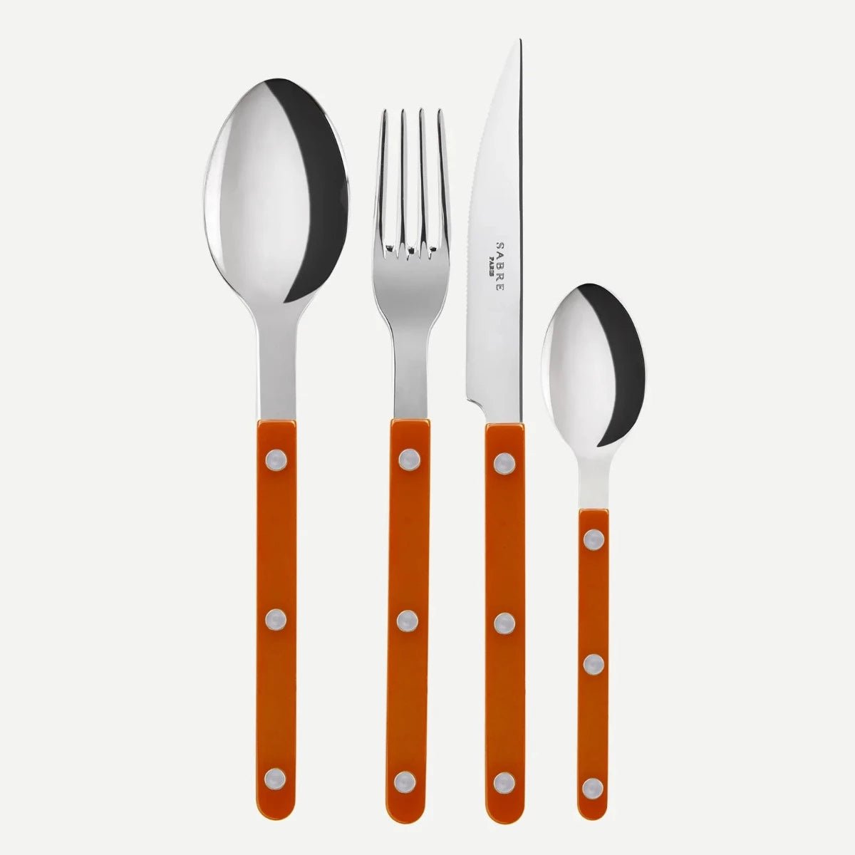 Sabre Paris - Bistrot Cutlery // Orange - Kitchenware - DANSKmadeforrooms