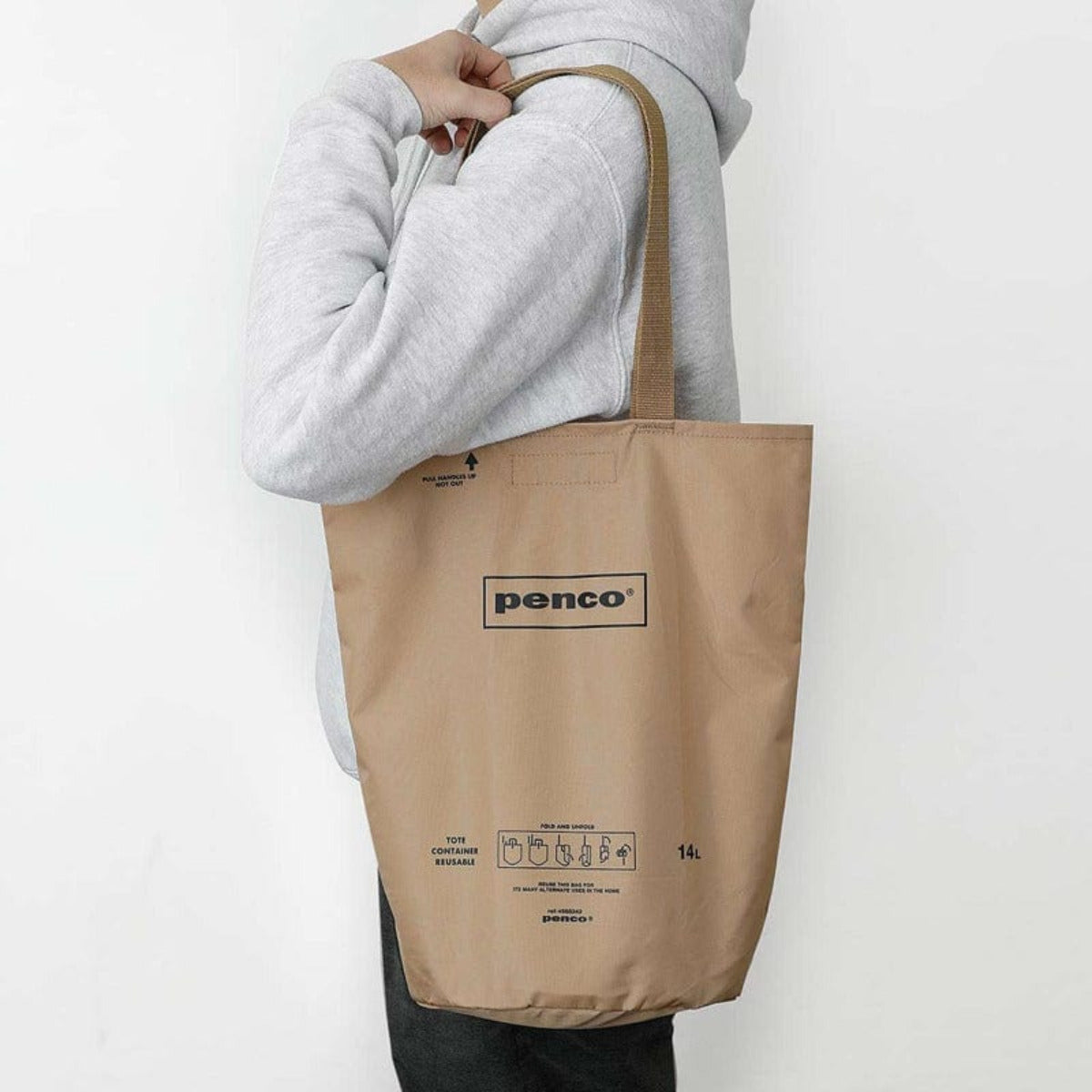 Penco - Bucket Tote - Statonary & Office - DANSKmadeforrooms