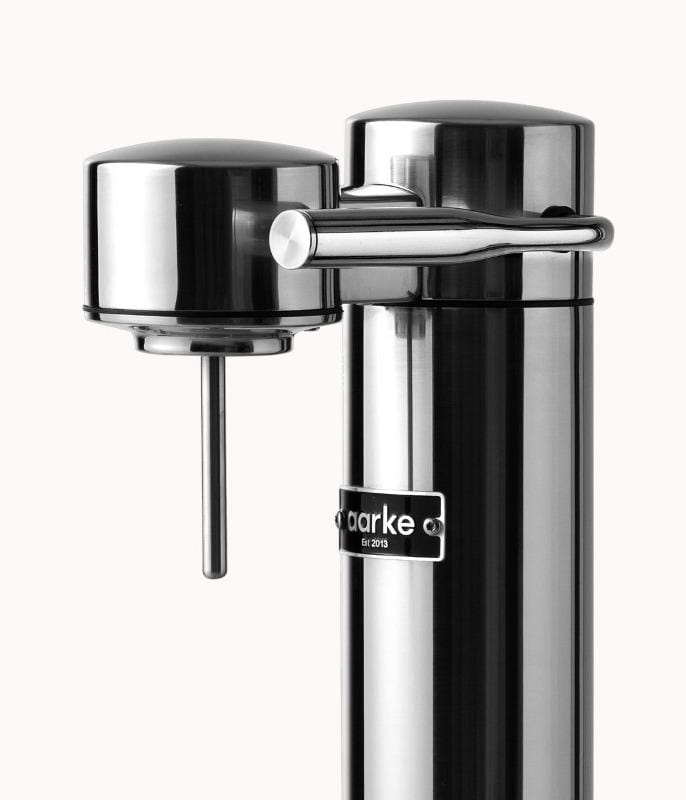 aarke - Carbonator 3 // Polished Steel - Kitchenware - DANSKmadeforrooms