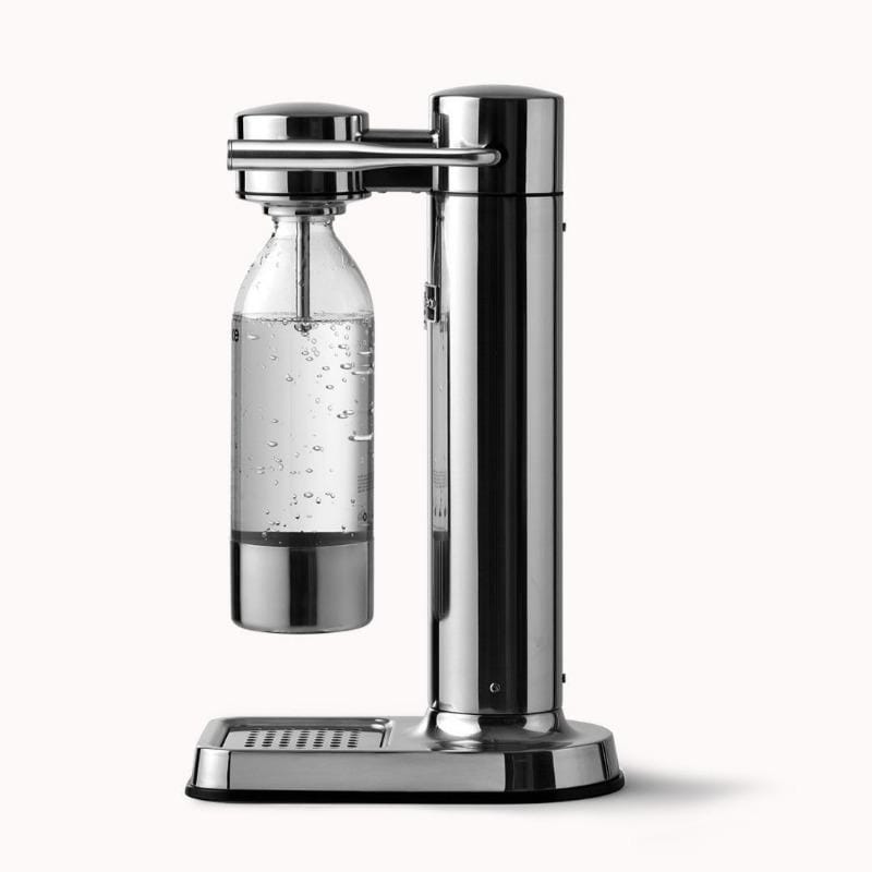 aarke - Carbonator 3 // Polished Steel - Kitchenware - DANSKmadeforrooms