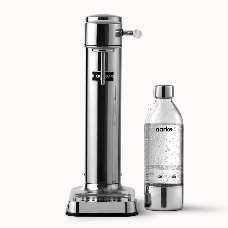 aarke - Carbonator 3 // Polished Steel - Kitchenware - DANSKmadeforrooms