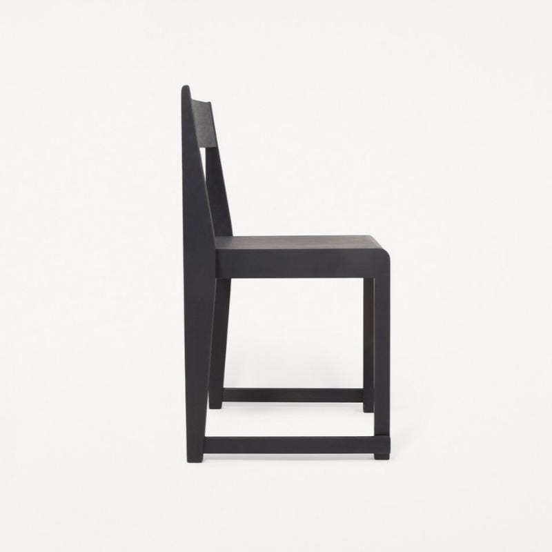 FRAMA - Chair 01 // Black Wood - Chair - DANSKmadeforrooms