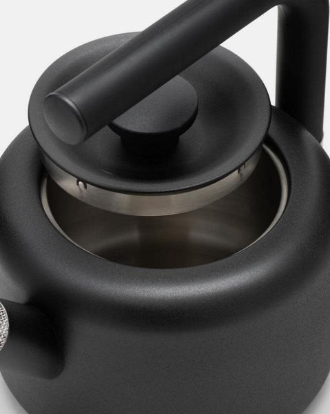 Clyde Stove Top Tea Kettle (Matte Black), Fellow