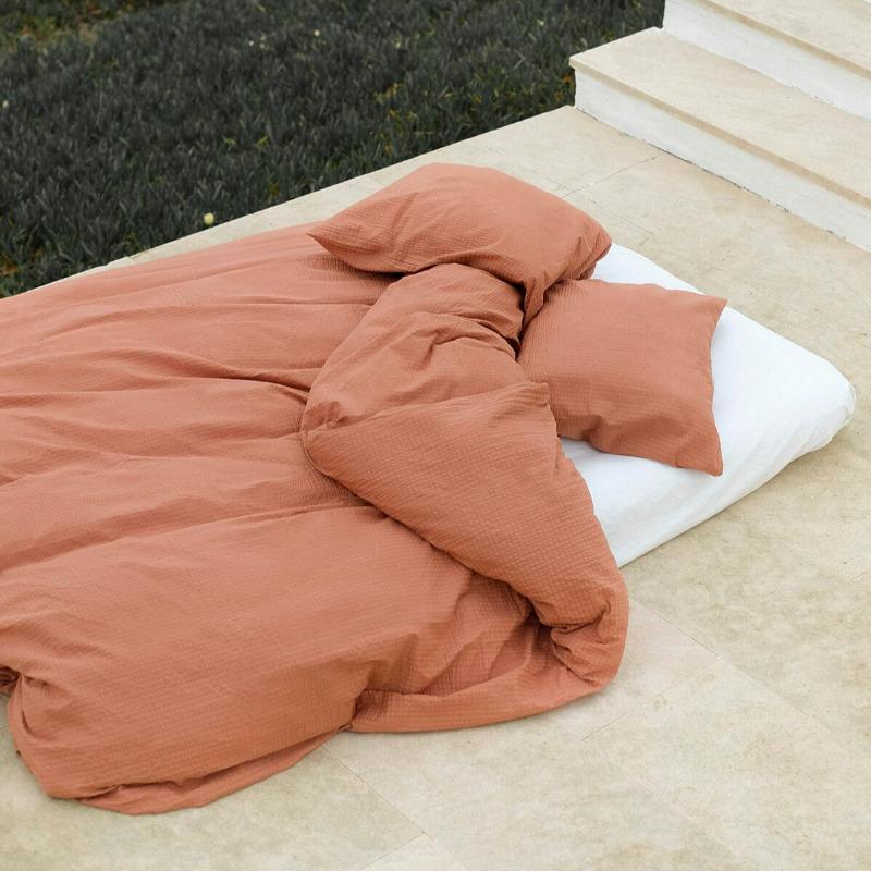 Crisp Sheets - Crisp Bedding // Terra Cotta - Bedding - DANSKmadeforrooms