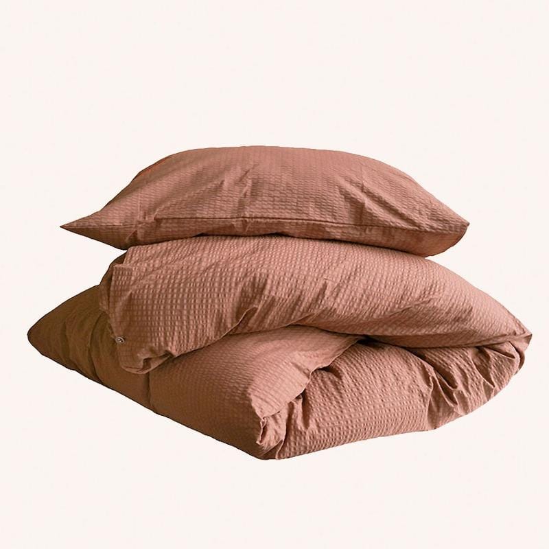 Crisp Sheets - Crisp Bedding // Terra Cotta - Bedding - DANSKmadeforrooms