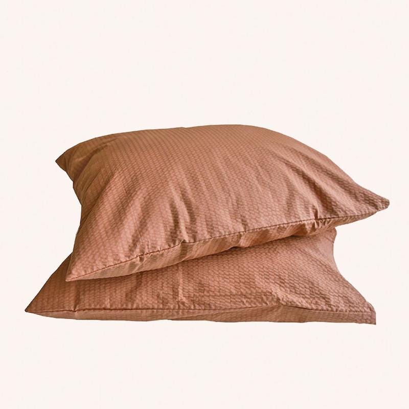 Crisp Sheets - Crisp Bedding // Terra Cotta - Bedding - DANSKmadeforrooms