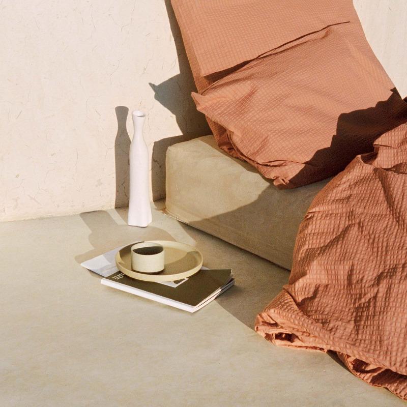 Crisp Sheets - Crisp Bedding // Terra Cotta - Bedding - DANSKmadeforrooms