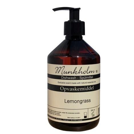 Munkholm - Dish Soap // Lemongrass - Soap - DANSKmadeforrooms