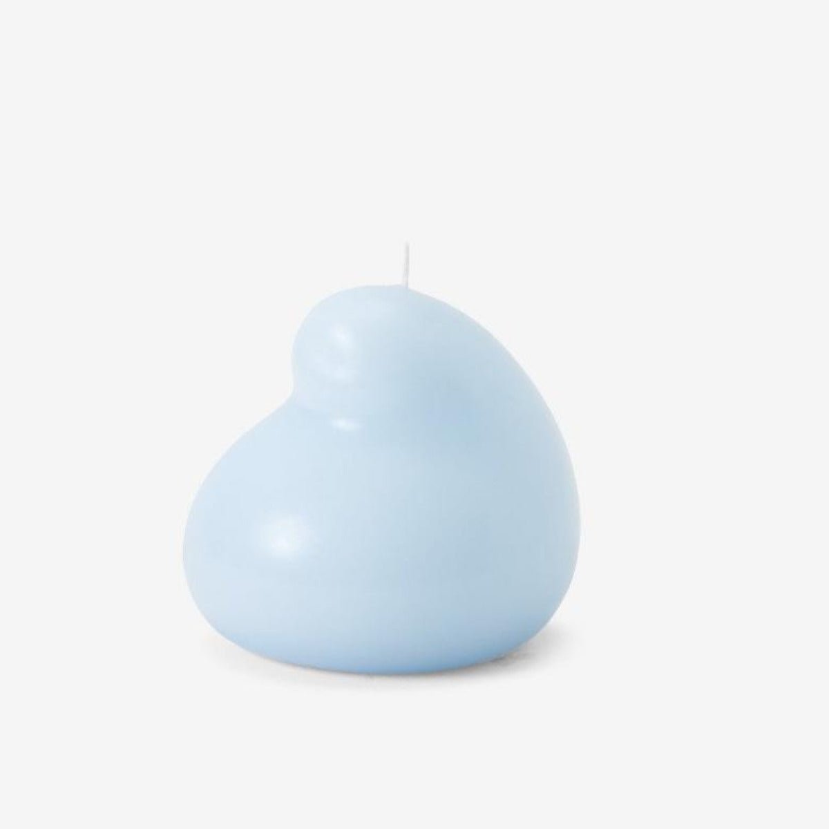 Areaware - Goober Candle // Blue - Candles - DANSKmadeforrooms