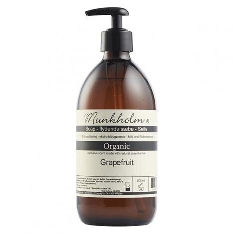 Munkholm - Hand Soap // Grapefruit - Soap - DANSKmadeforrooms