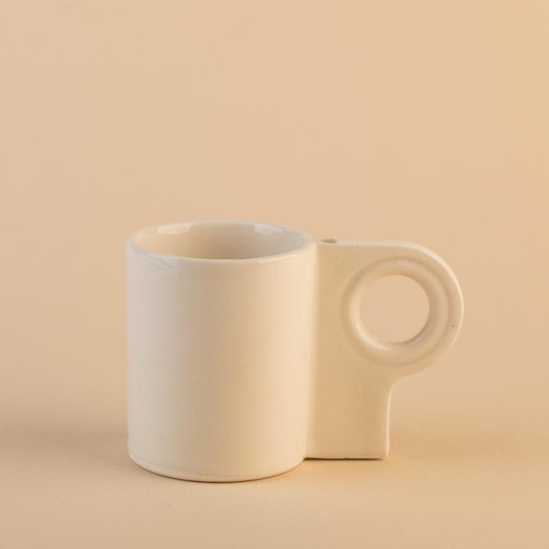 ABS Objects - L70 Mug // White - Kitchenware - DANSKmadeforrooms