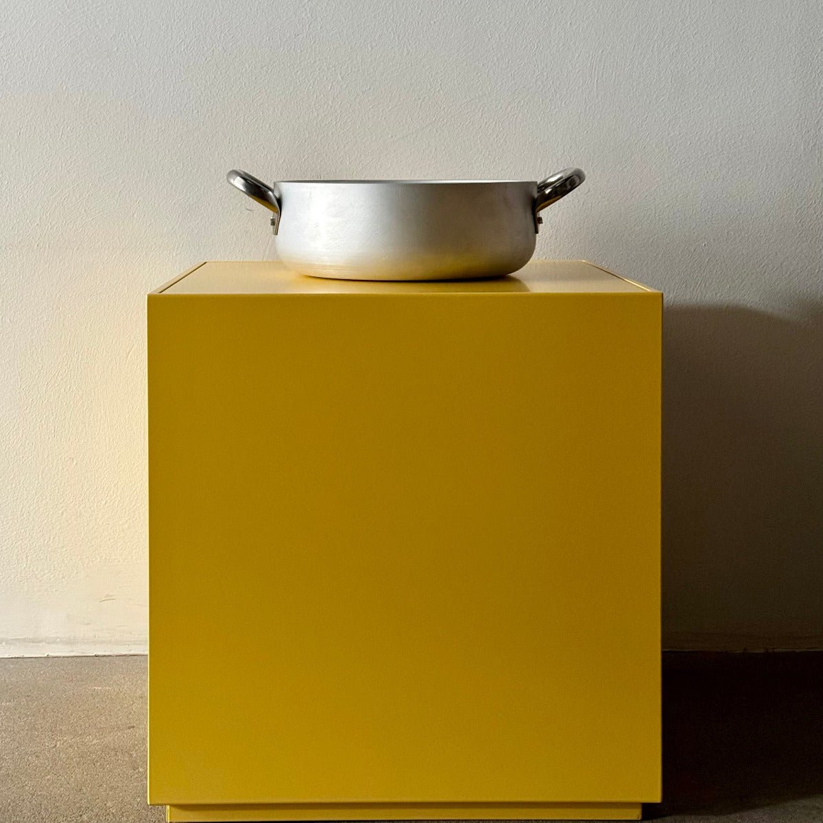 Kitchen Objects - Low Aluminum Pot - Kitchenware - DANSKmadeforrooms