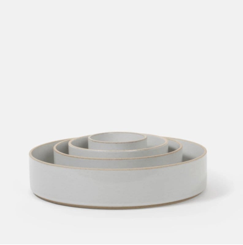 Hasami - Low Bowl // All Colours - Kitchenware - DANSKmadeforrooms