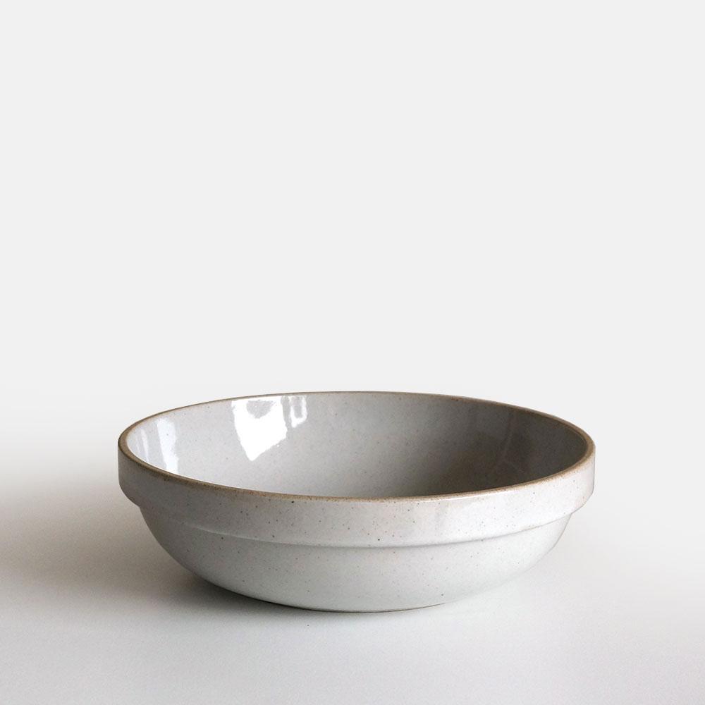 Hasami - Low Round Bowl // Clear - Kitchenware - DANSKmadeforrooms