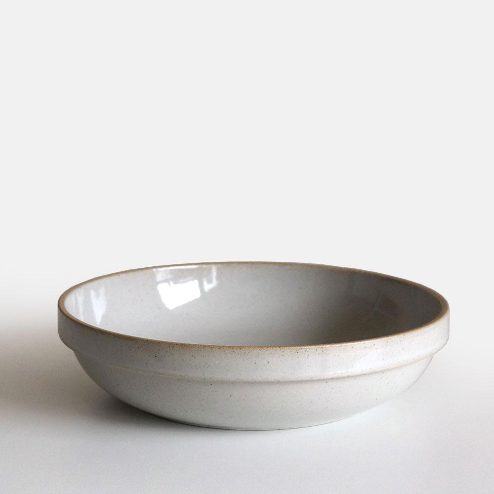 Hasami - Low Round Bowl // Clear - Kitchenware - DANSKmadeforrooms