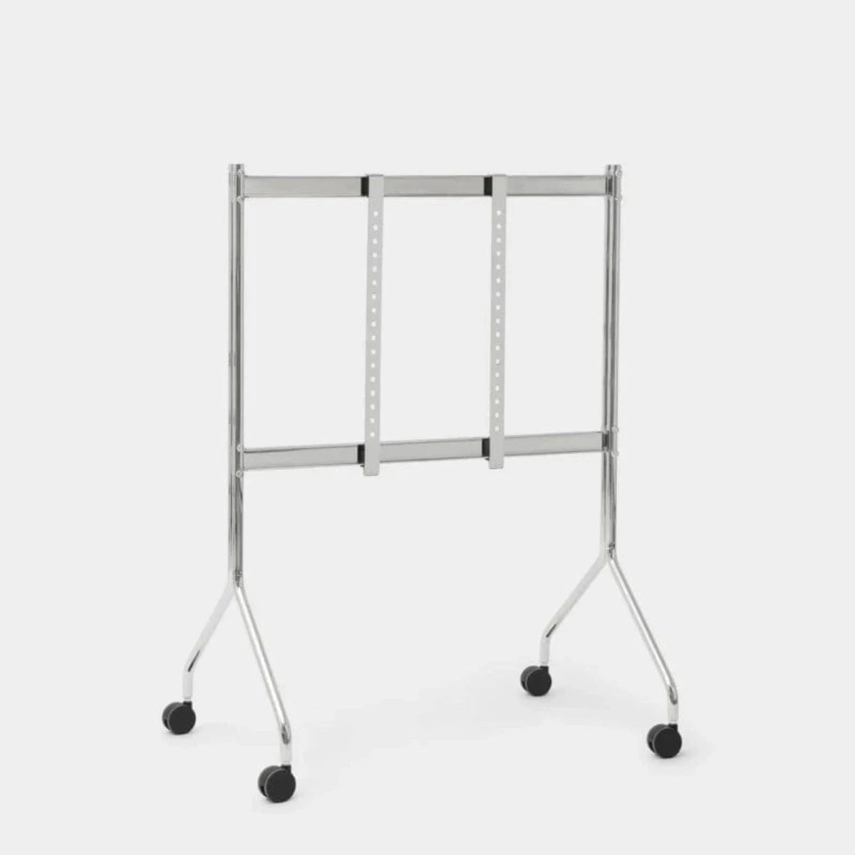 Pedestal - Moon Rollin' TV Stand // Chrome - Tv Stand - DANSKmadeforrooms