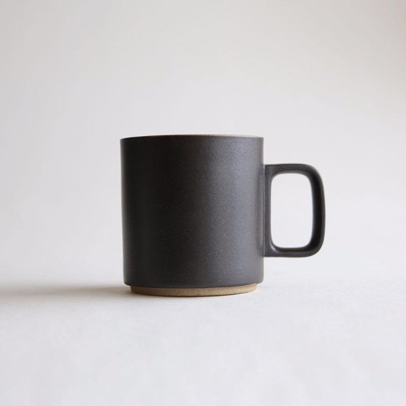 Hasami - Mug // Black - Kitchenware - DANSKmadeforrooms