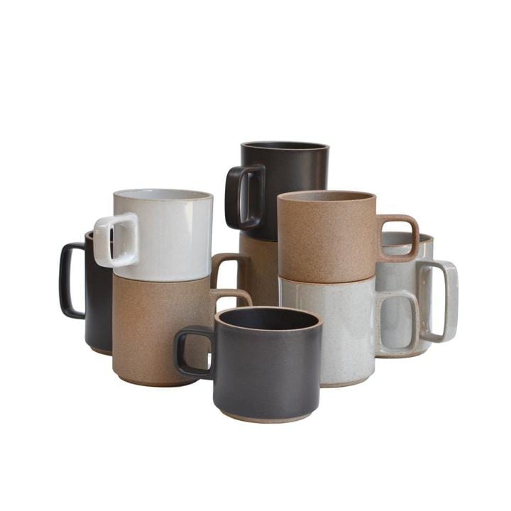 Hasami - Mug // Black - Kitchenware - DANSKmadeforrooms