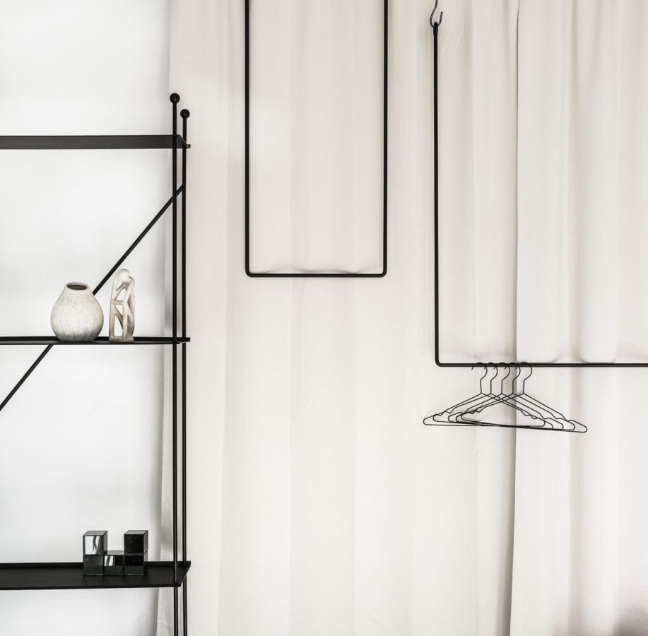 Annaleena - Rectangle Clothing Rail - Clothing Rail - DANSKmadeforrooms