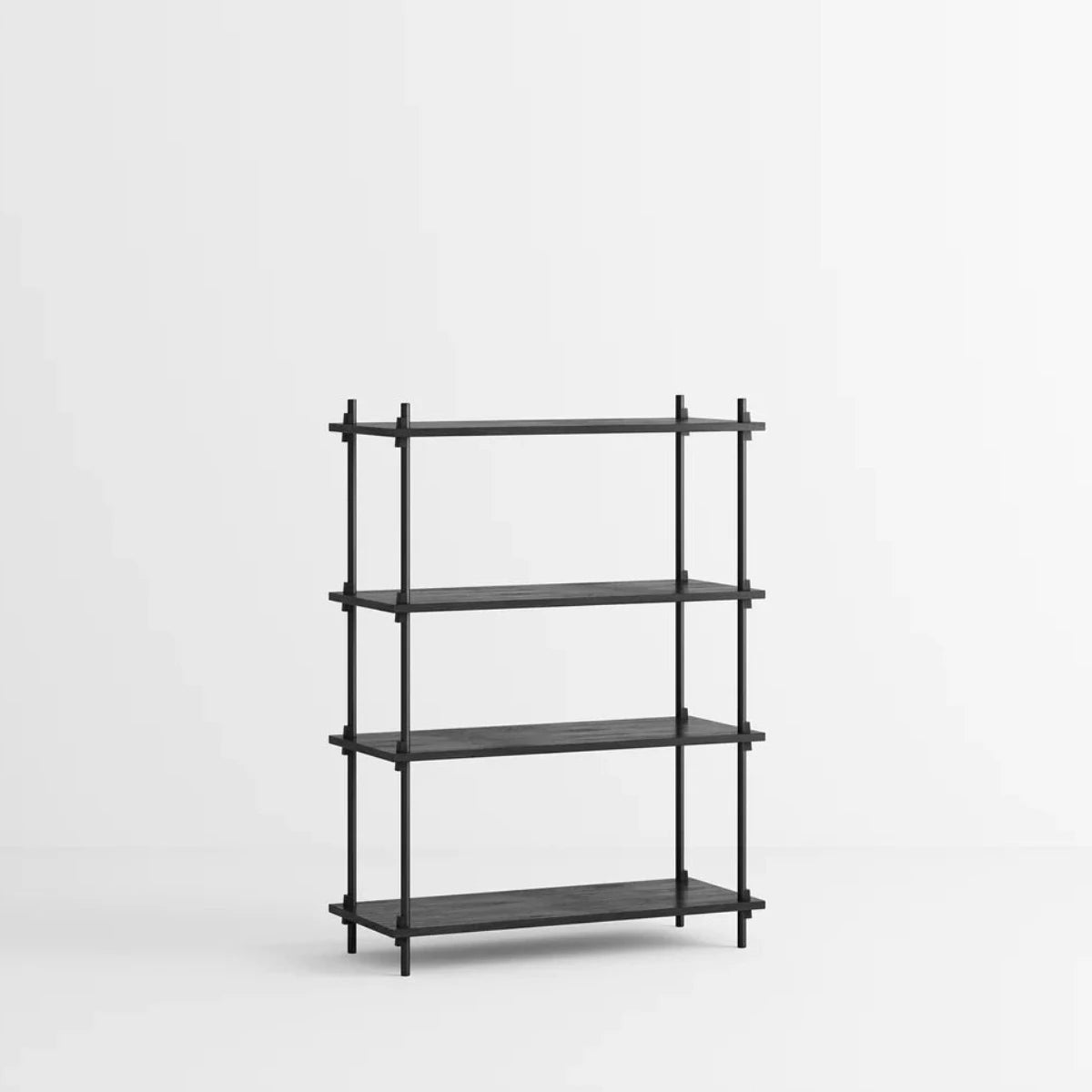 Moebe - Shelving System Set // S.115.1.A - Shelf - DANSKmadeforrooms