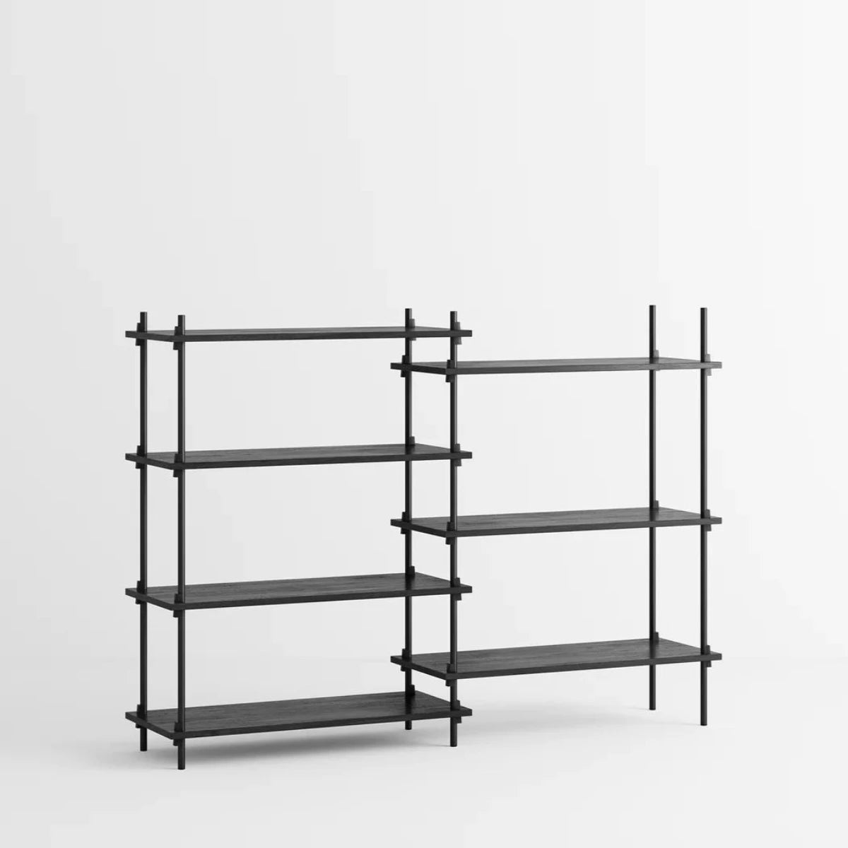 Moebe - Shelving System Set // S.115.2.A - Shelf - DANSKmadeforrooms