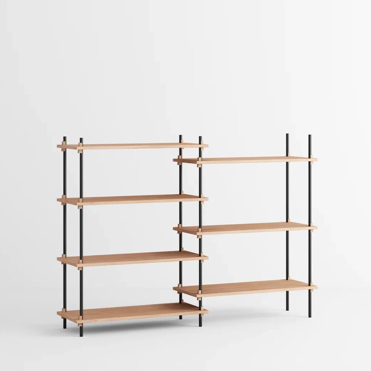 Moebe - Shelving System Set // S.115.2.A - Shelf - DANSKmadeforrooms