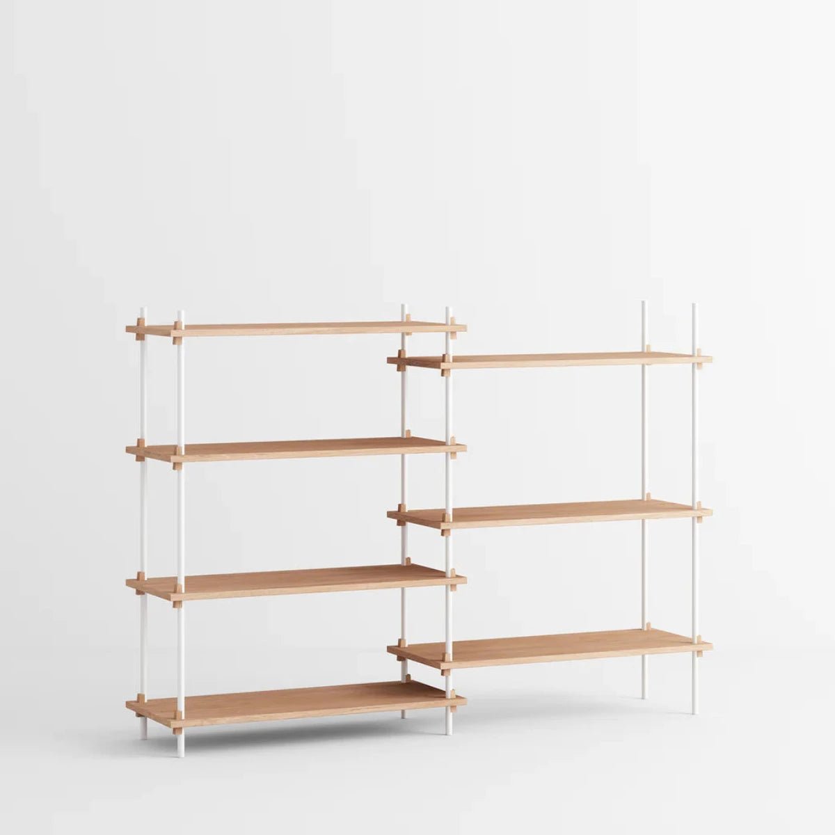 Moebe - Shelving System Set // S.115.2.A - Shelf - DANSKmadeforrooms