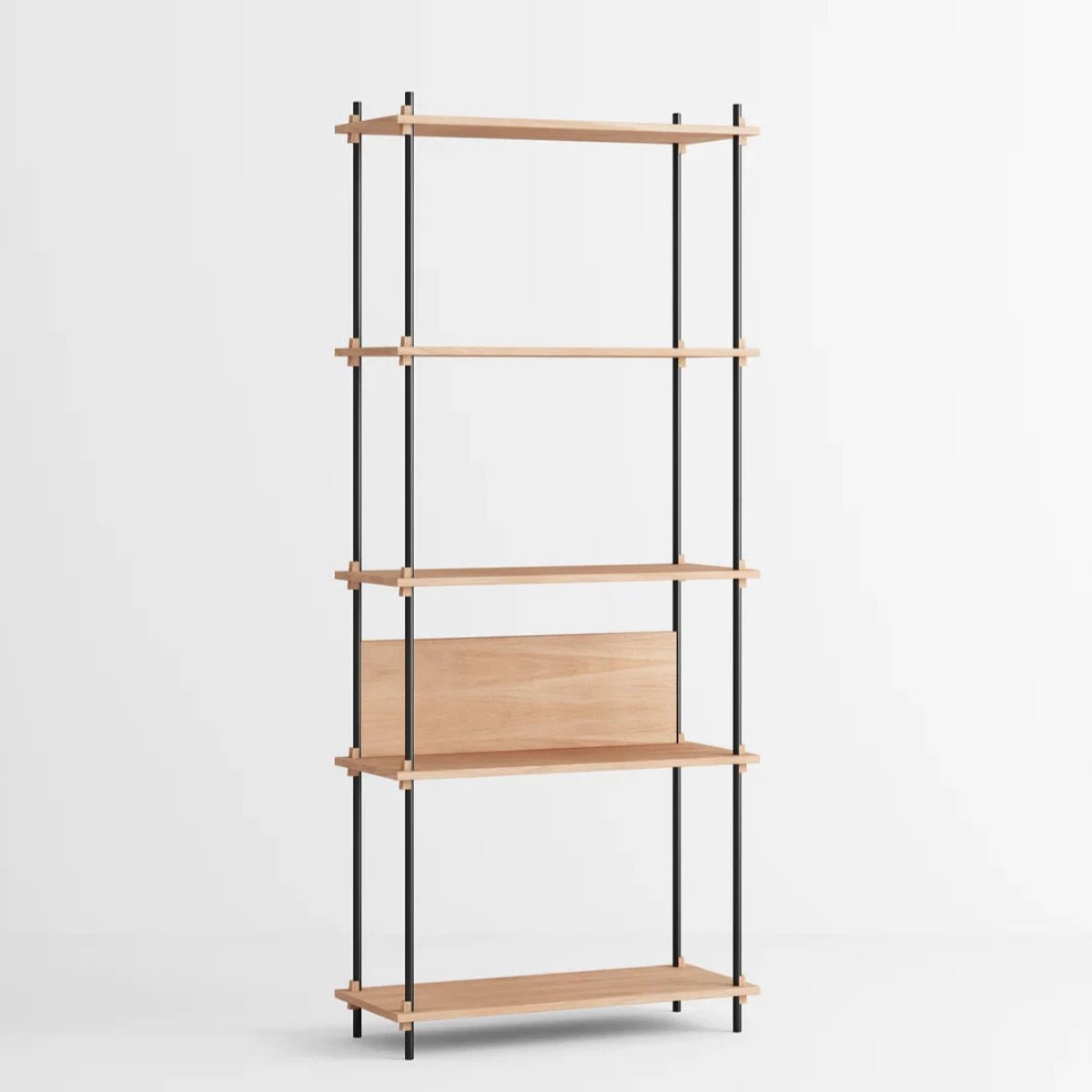 Moebe - Shelving System Set // S.200.1.A - Shelf - DANSKmadeforrooms