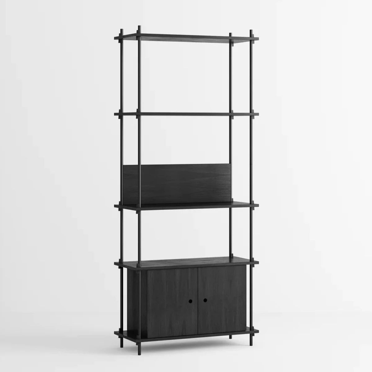 Moebe - Shelving System Set // S.200.1.B - Shelf - DANSKmadeforrooms