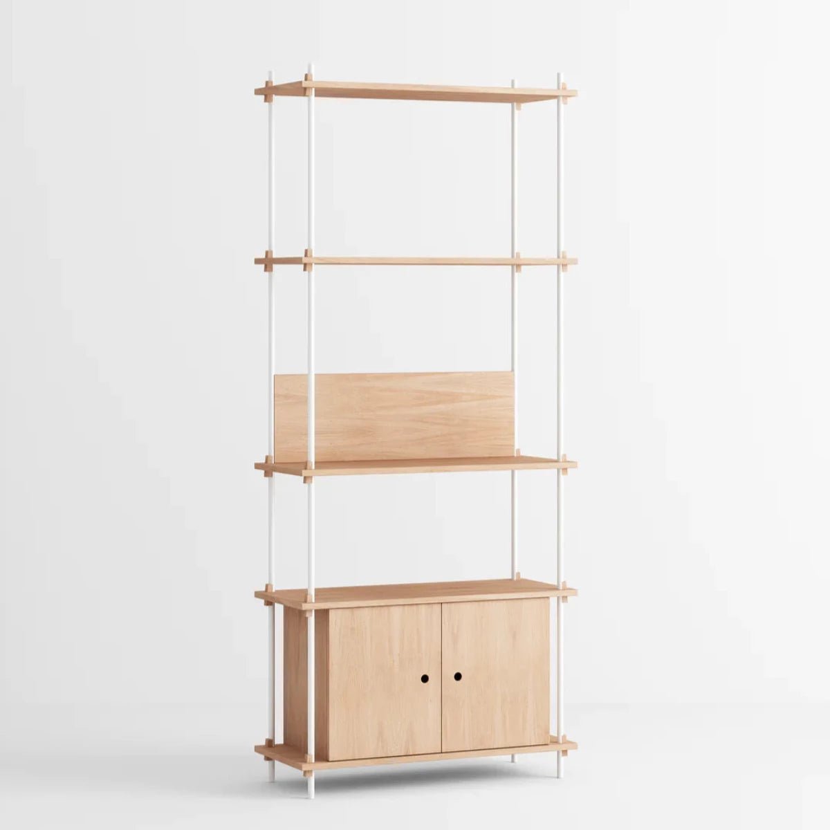 Moebe - Shelving System Set // S.200.1.B - Shelf - DANSKmadeforrooms