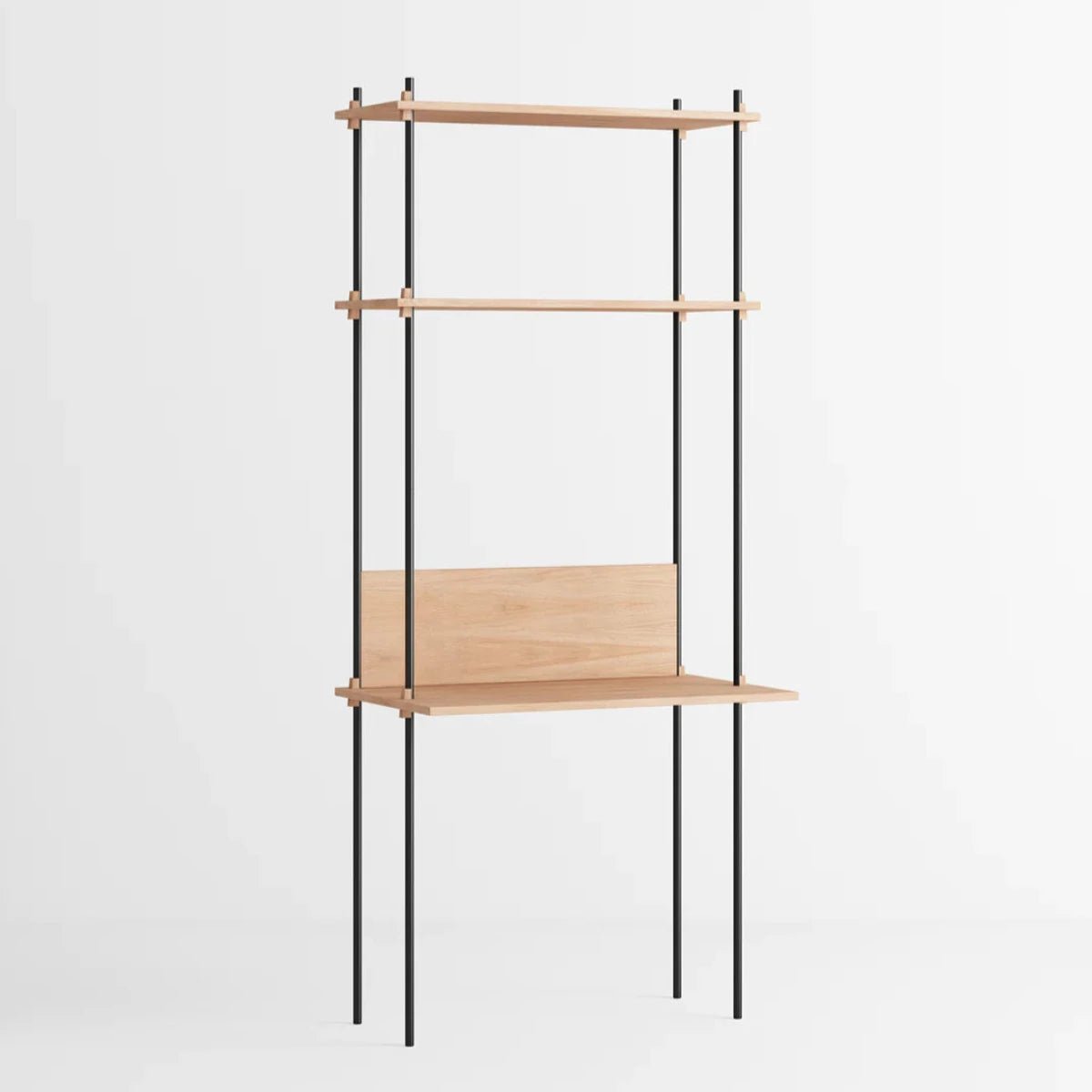 Moebe - Shelving System Set // S.200.1.D - Shelf - DANSKmadeforrooms