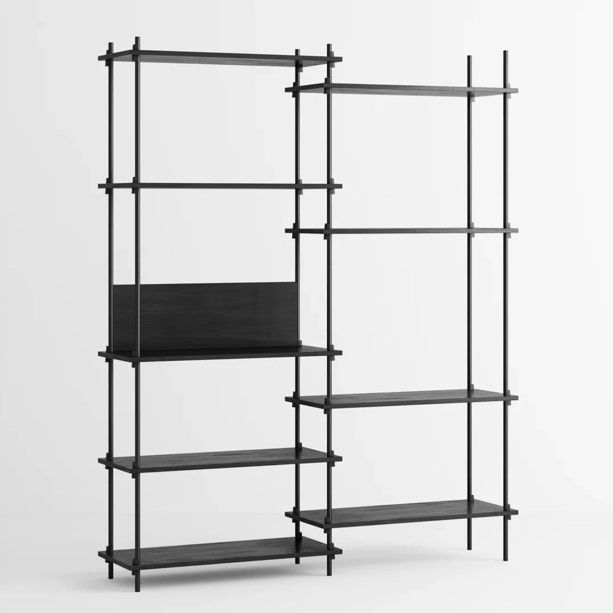 Moebe - Shelving System Set // S.200.2.A - Shelf - DANSKmadeforrooms