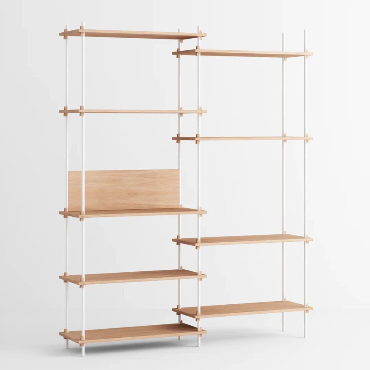 Moebe - Shelving System Set // S.200.2.A - Shelf - DANSKmadeforrooms