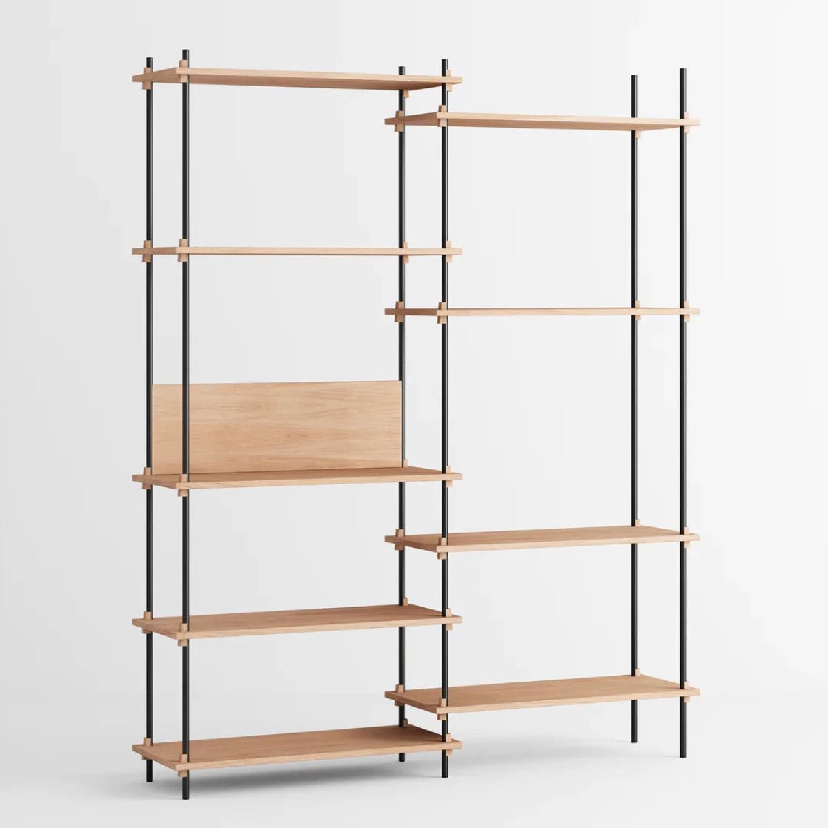 Moebe - Shelving System Set // S.200.2.A - Shelf - DANSKmadeforrooms