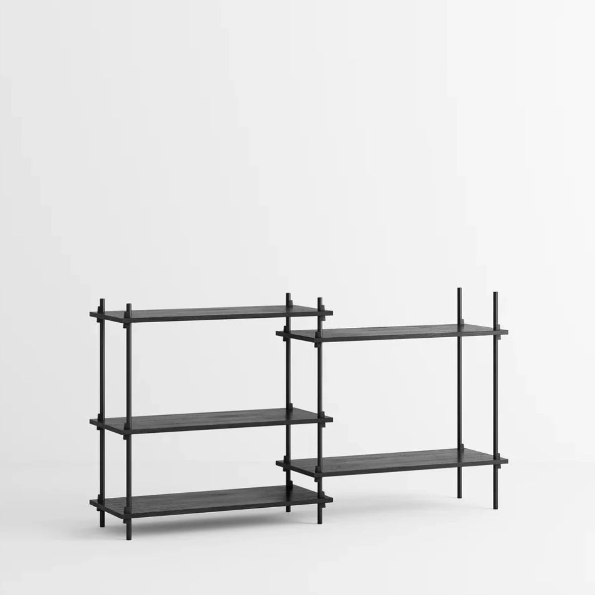 Moebe - Shelving System Set // S.85.2.A - Shelf - DANSKmadeforrooms