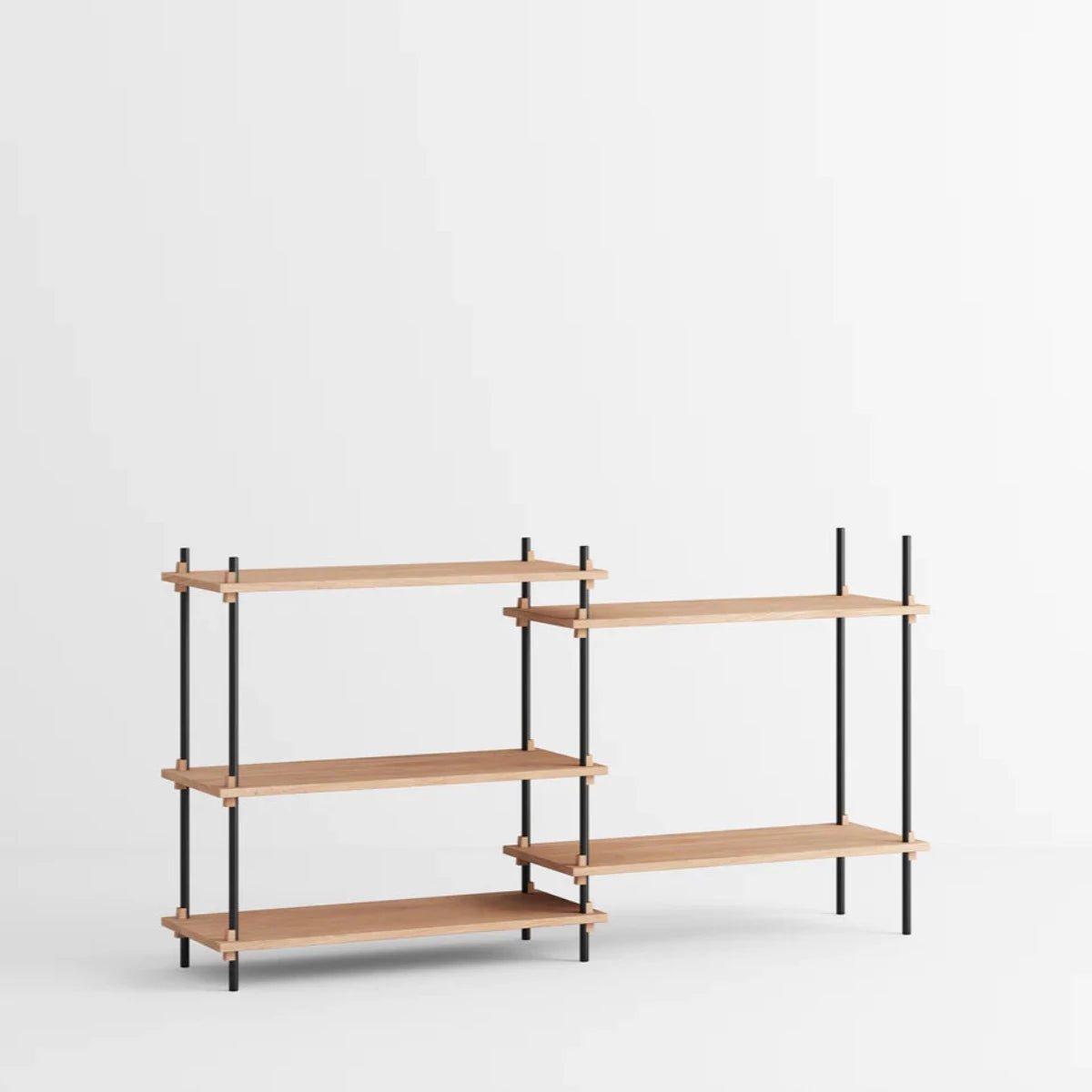 Moebe - Shelving System Set // S.85.2.A - Shelf - DANSKmadeforrooms