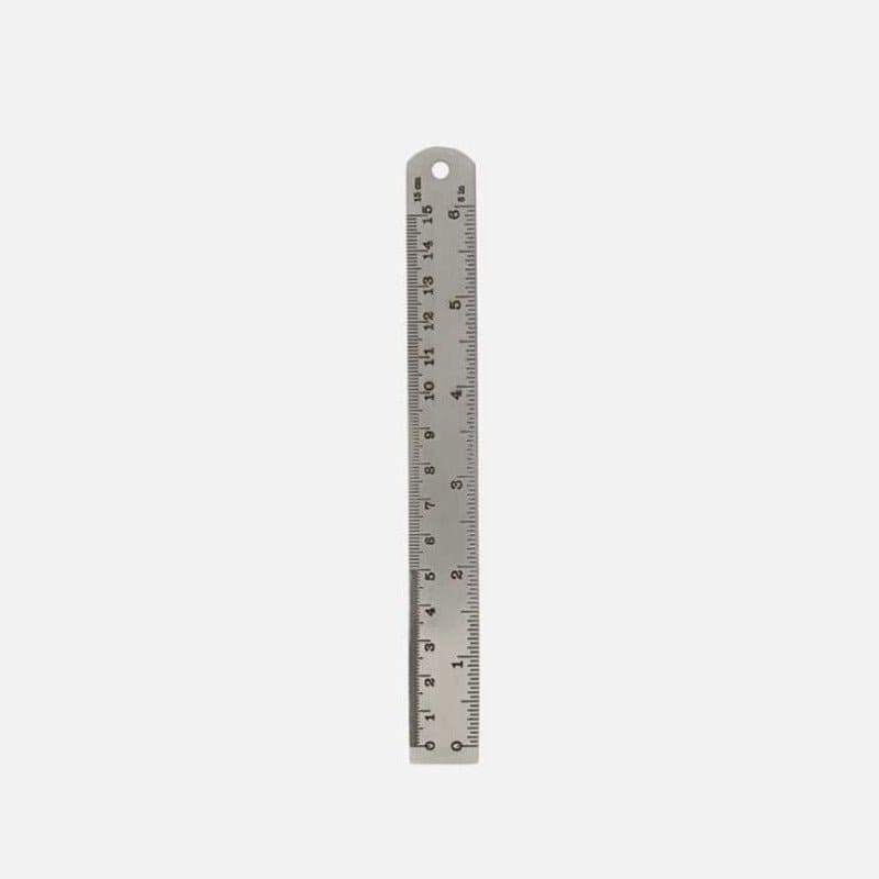 Monograph - Silver Rulers - Statonary & Office - DANSKmadeforrooms