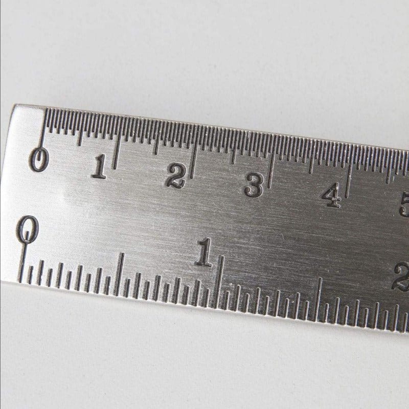 Monograph - Silver Rulers - Statonary & Office - DANSKmadeforrooms