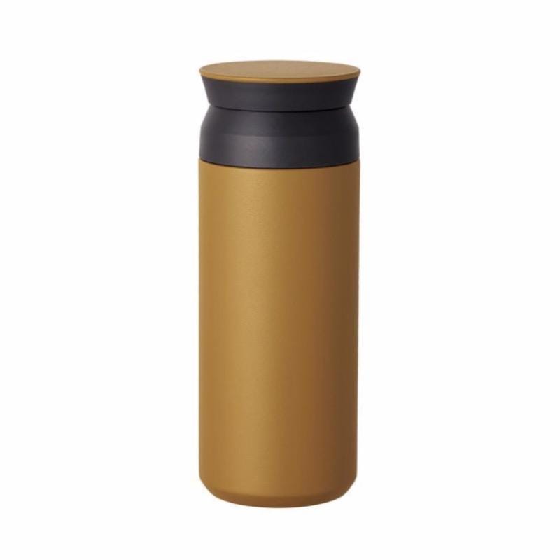 Kinto - Travel Tumbler // Ochre Yellow - Kitchenware - DANSKmadeforrooms