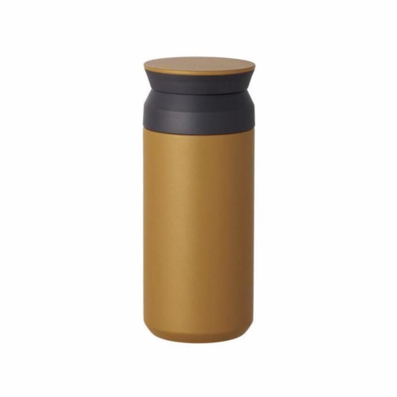 Kinto - Travel Tumbler // Ochre Yellow - Kitchenware - DANSKmadeforrooms